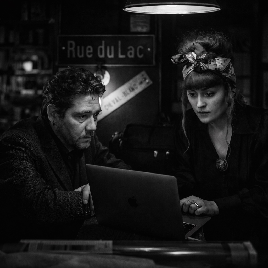 Anne-Sophie & Benoît de Rous